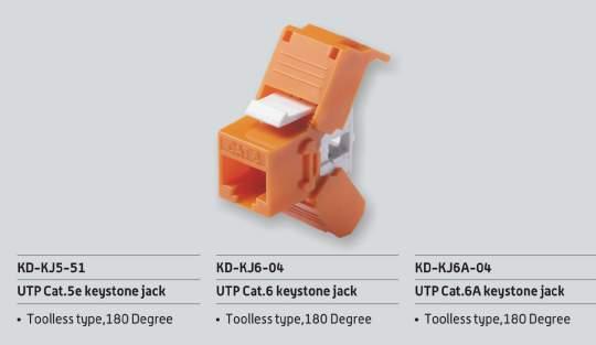 Keystone Jack UP-KJ5-51 UP-KJ6-04