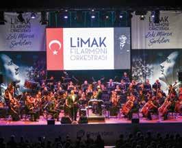 111 Limak Filarmoni Orkestrası MISTI - Boğaziçi Uluslararası Araştırma, Eğitim ve Destek Programı Limak Vakfı tarafından, 2017 de kurulan, genel sanat yönetmenliğini dünyaca ünlü tenor Murat Karahan