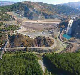 25 Çetintepe Barajı İkmali Terkos-İkitelli İsale Hattı Devlet Su İşleri Genel Müdürlüğü ile 26 Ocak 2018 tarihinde imzalanan Çetintepe Barajı projesinde 116 metre yüksekliğinde dolgu barajı ikmal