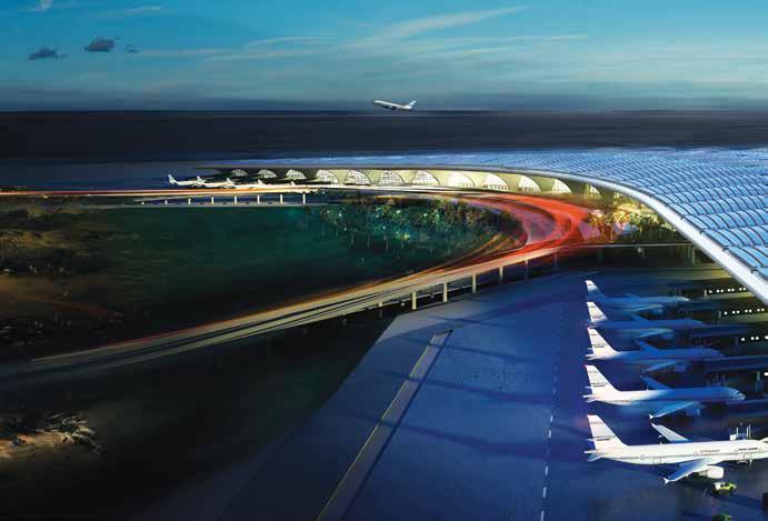 2018 28 Limak Şirketler Grubu Faaliyet Raporu Kuveyt Uluslararası Havalimanı Yeni Terminal Binası, Kuveyt Kuveyt Uluslararası Havalimanı Yeni Terminal Binası inşası (T2) ihalesi, 30 Mayıs 2016 da