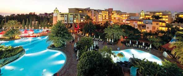 2018 52 Limak Şirketler Grubu Faaliyet Raporu Limak Arcadia Golf & Sport Resort Belek - Antalya Limak otel zincirinin ilk halkası olan Limak Arcadia Golf & Sport Resort, Eylül 1995 ten bu yana hizmet