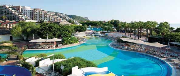 53 Limak Limra Hotel & Resort Kemer - Antalya Tarih, doğa, deniz ve güneşin bütünleştiği Limra Hotel & Resort, Kemer-Kiriş te Ağustos 1998 tarihinde hizmete girmiştir.