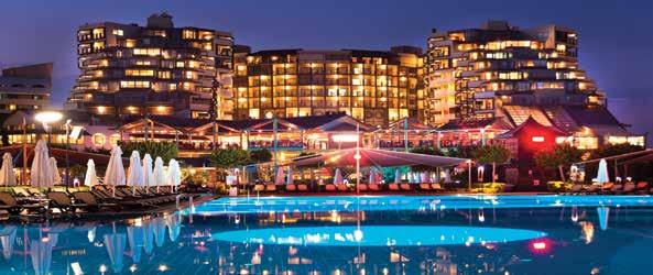 55 Limak Lara Deluxe Hotel & Resort Lara - Antalya Limak Lara Deluxe Hotel & Resort; Türkiye nin dünyaca ünlü turizm cenneti Antalya Lara da Haziran 2006 da hizmete girmiştir.