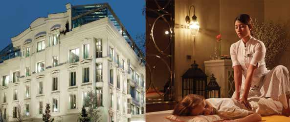 2018 56 Limak Şirketler Grubu Faaliyet Raporu Limak Ambassadore Hotel Kavaklıdere - Ankara 2006 yılı Ocak ayında hizmete giren Limak Ambassadore Hotel müzelere, büyükelçiliklere, iş, alışveriş,