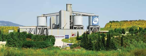71 Limak Ege Çimento Turgutlu, Manisa 2006 Limak 2013 Çimento üretim kapasitesi 700.000 ton/yıl Uluslararası standartlara uygun iki ayrı tip ürün üretilmektedir.
