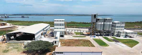 2018 74 Limak Şirketler Grubu Faaliyet Raporu Limak Cimentos SA (Mozambik Öğütme ve Paketleme Fabrikası) Mozambik, Maputo 2016 Çimento üretim kapasitesi 700.