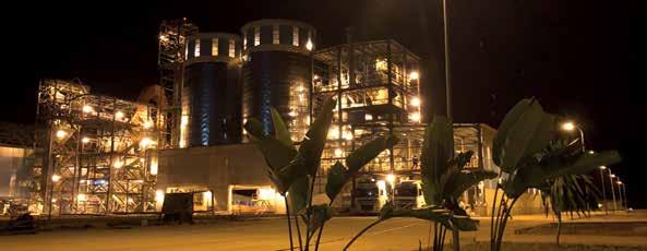 75 Limak Afrika SA (Fildişi Öğütme ve Paketleme Fabrikası) Fildişi Cumhuriyeti, Abidjan 2018 Çimento üretim kapasitesi 1.000.