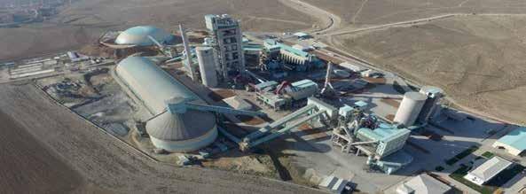 2018 76 Limak Şirketler Grubu Faaliyet Raporu Limak Anka Çimento Ankara 2018 Klinker üretim kapasitesi Çimento üretim kapasitesi 1.440.000 ton/yıl 1.800.