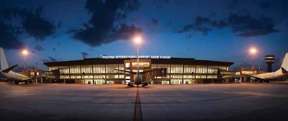 2018 84 Limak Şirketler Grubu Faaliyet Raporu Priştina Adem Yaşari Uluslararası Havalimanı Hızla gelişen Kosova Cumhuriyeti nin tek uluslararası havalimanı olma özelliği ile, yaklaşık 2,5 milyon