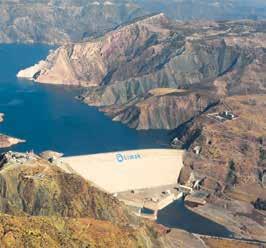 2018 92 Limak Şirketler Grubu Faaliyet Raporu Alkumru Barajı ve Hidroelektrik Santrali Seyrantepe Barajı ve Hidroelektrik Santrali Siirt ili, Tillo ilçesi sınırları içerisinde, Dicle Nehri ne bağlı