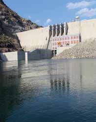 2018 94 Limak Şirketler Grubu Faaliyet Raporu Kirazlık Regülatörü ve Hidroelektrik Santrali Pembelik Barajı ve Hidroelektrik Santrali Çal Hidroelektrik Santrali Siirt ili sınırları içerisinde, Dicle