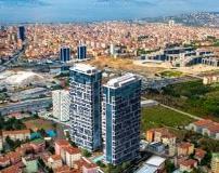 MOMENT İSTANBUL AC Yapı tarafından inşa edilen Moment İstanbul; 10.157 m² arsa alanı üzerinde, 117.365 m² inşaat alanı, 2.