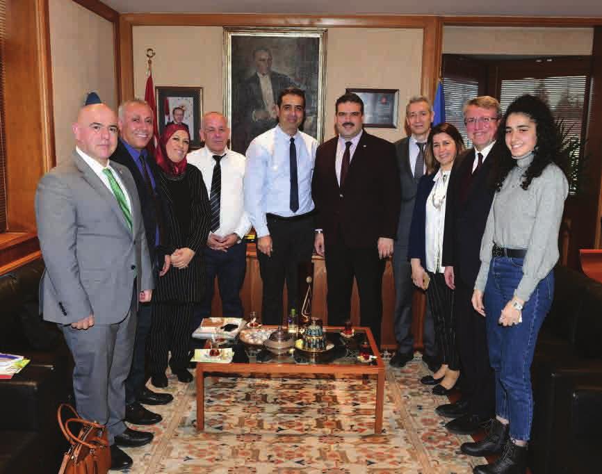 Kıbrıs Sosyal Bilimler Üniversitesi ve İsrail Al-Quasemi Üniversitesi Rektörlerinden Üniversitemize Ziyaret Açıköğretim Sistemi nin zengin, nitelikli ve yenilikçi Kıbrıs Sosyal Bilimler Üniversitesi