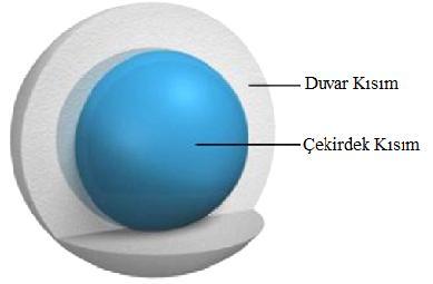 Mikrokapsüllerin boyutları kapsül hazırlanmasında kullanılan yönteme ve maddelere bağlı olarak 1-1000 µm arasında değişmektedir (Aydın vd., 2011).