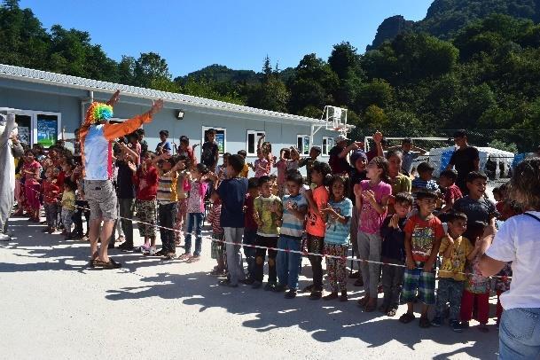 çalışması ve kendini ifade etme becerisi kazandırmak amacıyla hazırlanmıştır. Düzenlenen atölyelere toplamda 114 çocuk katılım sağlamıştır.