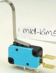 Asal Siviçler Basic Switches MK Serisi Mikro Siviçler / MK Series Micro Switches Ürün Kodu Kontak Yapısı Kontak Şeması Duyar Blok Tipi Duyar Blok Code Contact Type Contact Scheme End Unit Type End