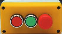 Kumanda Kutuları Control Boxes Üçlü Plastik Kumanda Kutuları / Control Boxes For Three Units Ürün Kodu Code Buton Kontak Tipi Button Contact Type