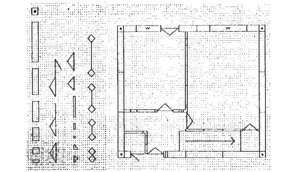 Arayüzü Floor Plan Design System - 20