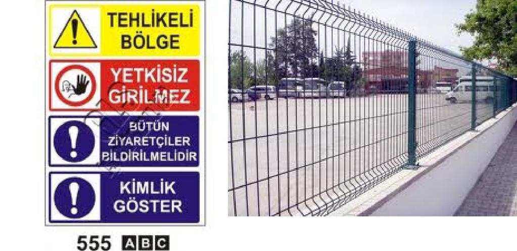 İşletmede bulunan tüm kapılar dışarıya doğru açılmalıdır.