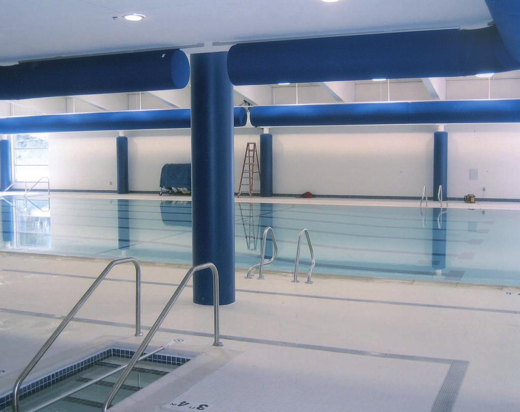 Spor ve eğlence alanları Yüzme havuzları - kaliteli hava ve enerji verimli çözümler sunuyoruz
