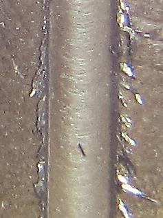 40 µm Şekil 3.15. Yapılan ölçüm sonrasında elde edilen, 3 boyutlu yüzey şekli.