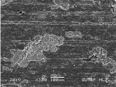 GU J Sci Part C, 1(4):161-168 (2013)/ Ufuk TAŞCI, Hakan GÖKMEŞE, Bülent BOSTAN 167 Üretilen kompozit numunelerindeki aşınma yüzey incelemelerinin yapılabilmesi için, %1, 2, 4 ve 8 B4C parçacık