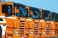 Güçlü dizel motorlara sahip olan bu kamyonlar 4 ila 6 tekerlekli olabilir.