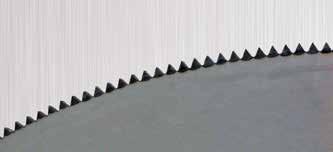 therefore, risks risksofofcracking crackingand and brake brakeout outofof blades bladesare are risks This of cracking and brake out of blades are minimized. elongation ofof saw blade. minimized.this minimized.