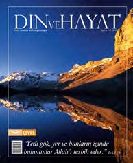 TDV - İSTANBUL MÜFTÜLÜĞÜ DERGİSİ SAYI: 4 YIL: 2009 YAYIN YÖNETMENİ Prof. Dr. Mustafa ÇAĞRICI YAYIN KOORDİNATÖRÜ Kadriye AVCI ERDEMLİ EDİTÖR Kerime CESUR kerime.cesur@gmail.