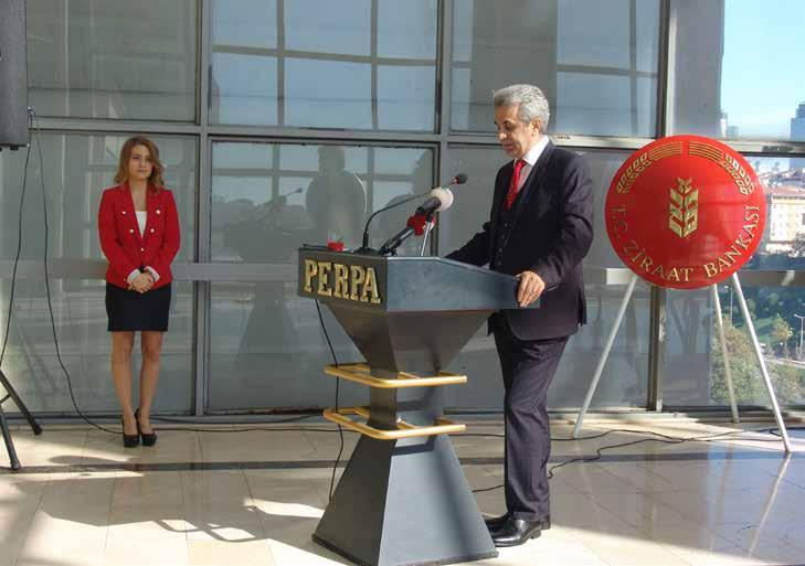 29 EKİM CUMHURİYET BAYRAMI TÖRENLERİ 29 Ekim Cumhuriyet Bayramı Törenleri PERPA 24 Cuhuriyetimizin 95.yılı Perpa da törenle kutlandı.