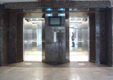Öncelikli olarak tüm yük asansörlerimiz yenilenmiştir. Yolcu asansörlerimizin de yenileme çalışmaları devam etmektedir.
