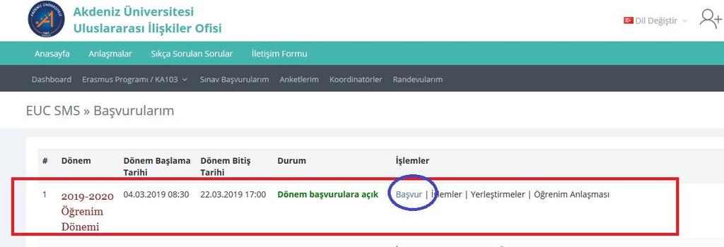 Erasmus Programı/KA103