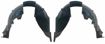 Front Inner Fender SPL054B 6001549324 L Symbol 2012-Logan II-Sandero Tampon Alt