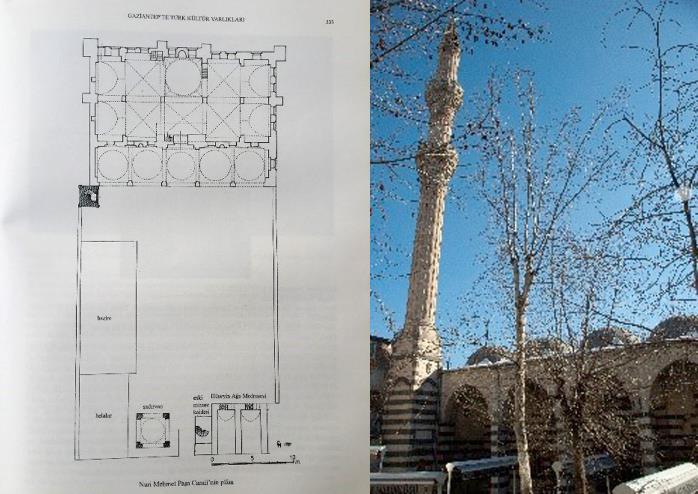 16- Handan Bey Camisi Sarkıt Detayı.