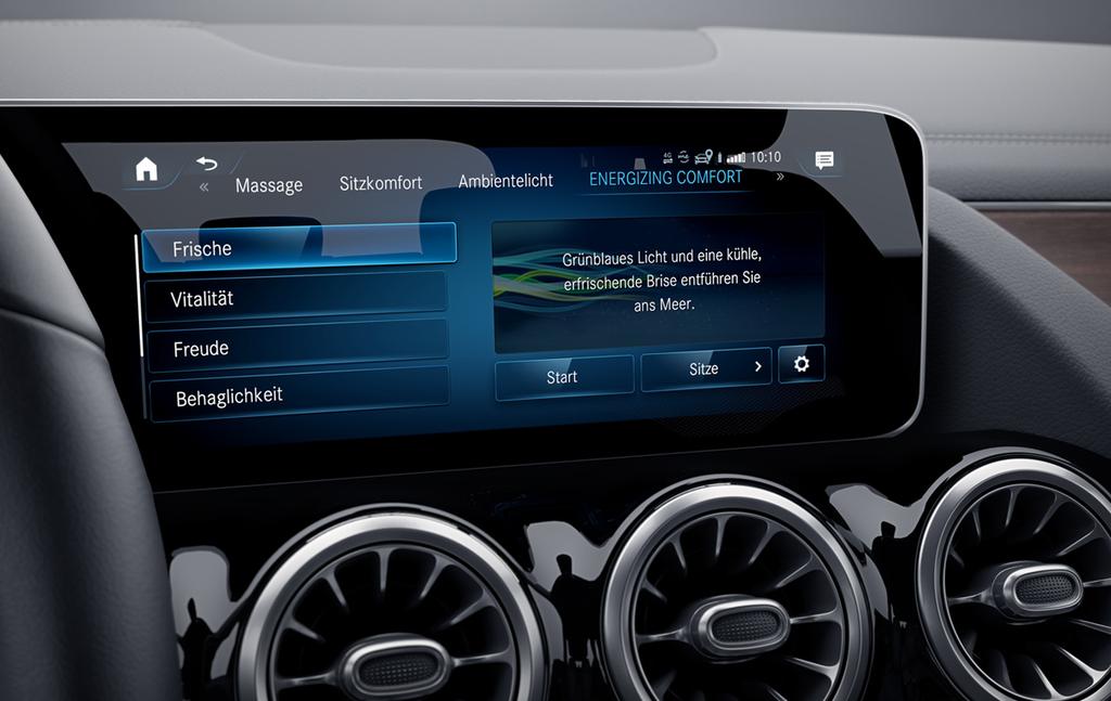 Bunun arkasında Mercedes-Benz ile her sürüşü daha güvenli ve benzersiz kılan bir konsept vardır: Mercedes-Benz Intelligent Drive (Akıllı Sürüş).