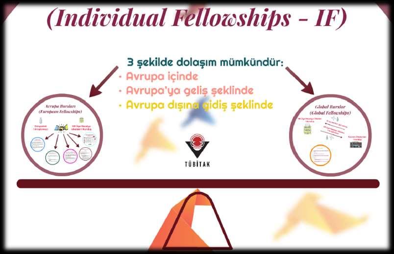 MSCA Bireysel Bursları (Individual Fellowships IF) Avrupa