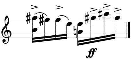 tekniğidir. Elde edilen ses, söz edilen flütün sesine benzediğinden bu tekniğe flajole tekniği adı verilmiştir.