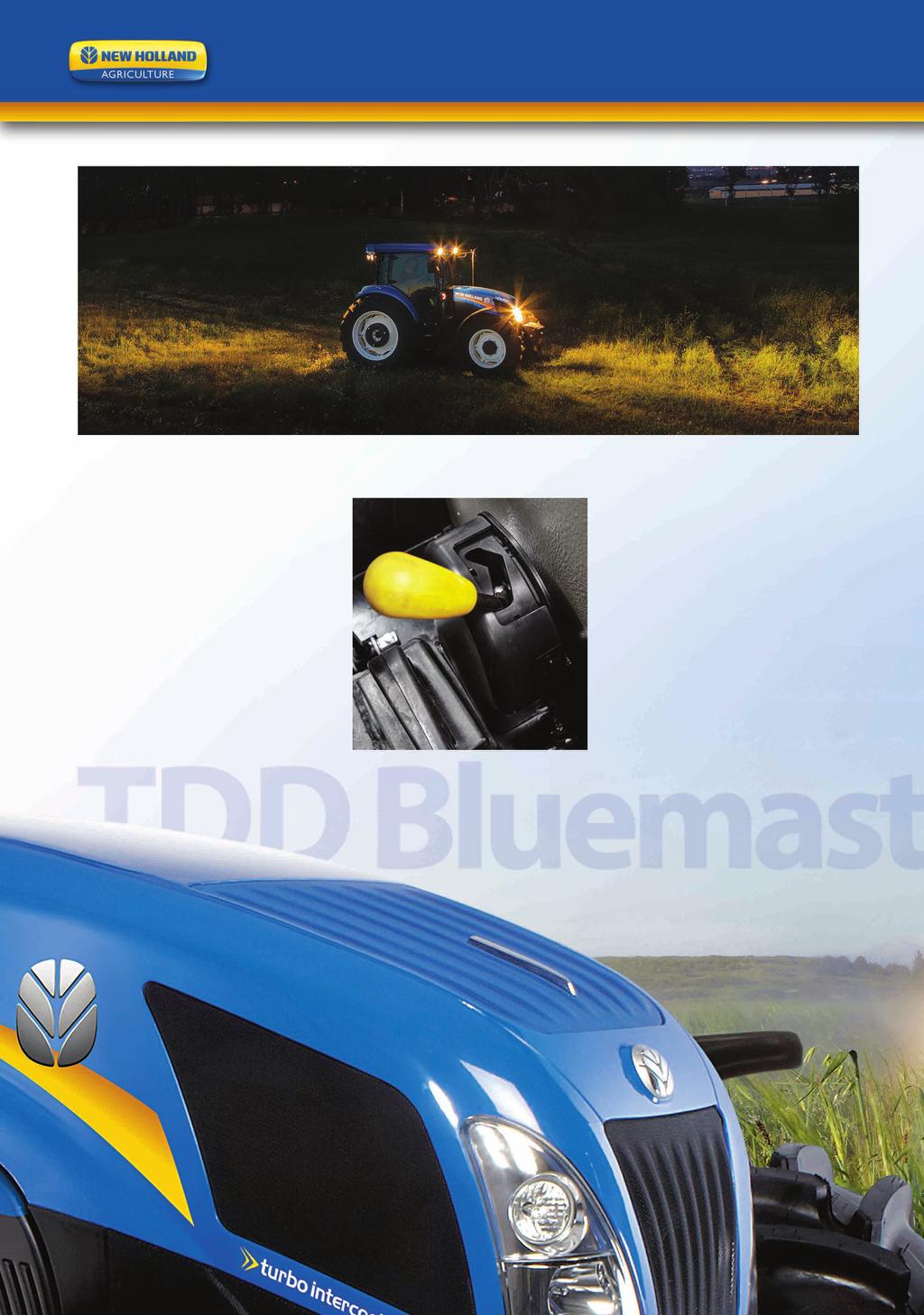 İşinin uzmanı... Modern ve güçlü aydınlatma grubu sayesinde gece etkin çalışma olanağı. TDD Bluemaster serisinde 540 ve 750(540E) d/dak kuyruk mili sistemi bulunmaktadır.