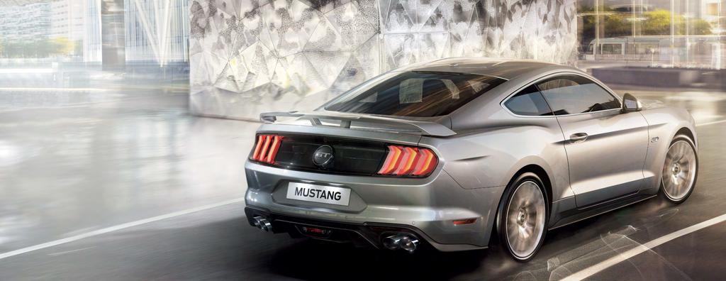 Sportif. Size uyum sağlayan eşsiz bir otomobil. Yeni Ford Mustang ile performansınızı sürüş tarzınıza göre ayarlayın! Aracınızı çalıştırdığınız anda, Elektronik Denge Kontrolü (ESC) etkinleştirilir.