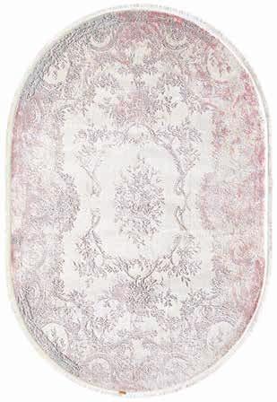 ZÜMRÜT OVAL AA01A ZÜMRÜT OVAL cm 200X290 160X230 120X180 80X300 80X150 Akrilik iplik kullanılarak üretilmiştir.