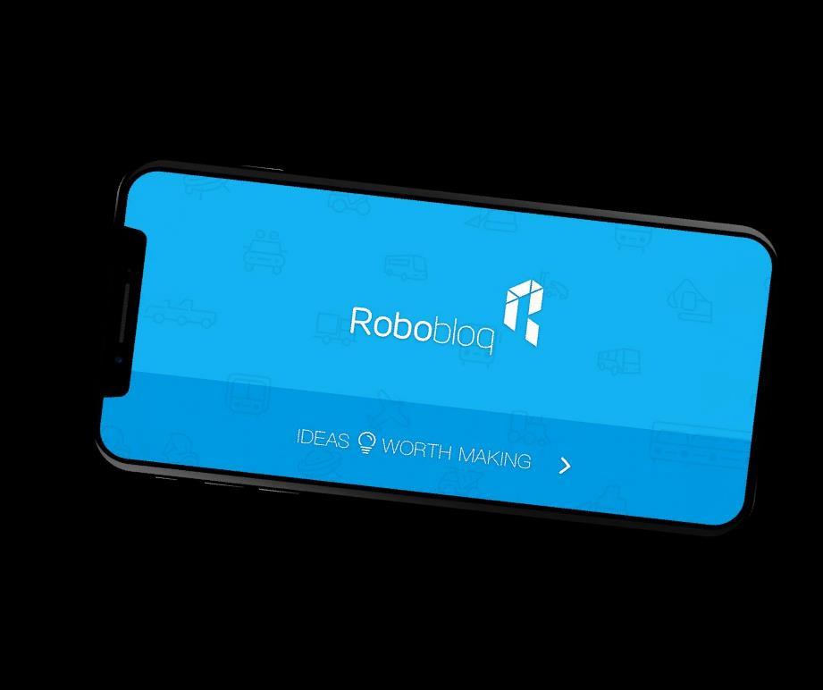 Robobloq mobil uygulaması, tüm robotik eğlencenin tadını çıkardığınız