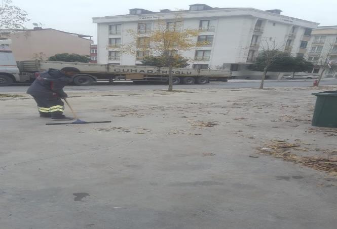 Tüm otopark katları ve ortak alan