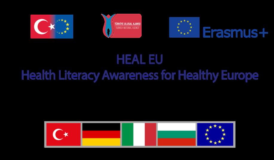 Bu sunum Sağlıklı Avrupa için Sağlık Okuryazarlığı projesi kapsamında hazırlanmıştır.