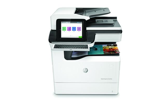 Veri sayfası HP PageWide Enterprise Color Flow MFP 785f Yeni baskı paradigması Modern iş hayatı ilerici teknoloji gerektirir HP bu yüzden yeni nesil HP PageWide Enterprise aygıtlarını her açıdan