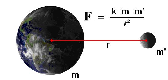 3. GRAVİTENİN TEMEL İLKELERİ.1. Newton Kanunu Gravite, temeli Newton Kanunu ndan oluşan çekim kuvvetidir. Newton un birinci kanunu çekim kuvvetinin büyüklüğü, doğrultusu ve yönü hakkında bilgi verir.