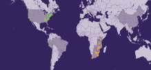 VRC01 in etkinliğini değerlendiren Faz 2b çalışma: AMP Çalışması 11 ülke, 47 merkez HIV Vaccine Trials Network and the HIV Prevention Trials Network tarafından organize edilmiş HVTN