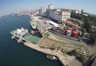 Marpol 73/78 EK-I kapsamındaki petrol ve petrol türevli atıklar, ayrıştırılmak amacıyla ön susuzlaştırılarak İstanbul Enerji AŞ ye gönderilmektedir. Yaklaşık 20.