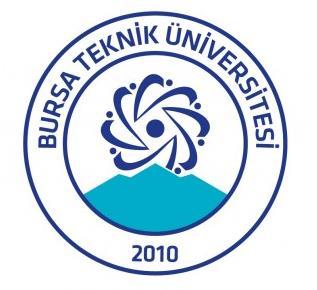 BURSA TEKNİK ÜNİVERSİTESİ DOĞA BİLİMLERİ, MİMARLIK VE MÜHENDİSLİK