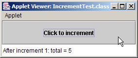 IncrementTest.