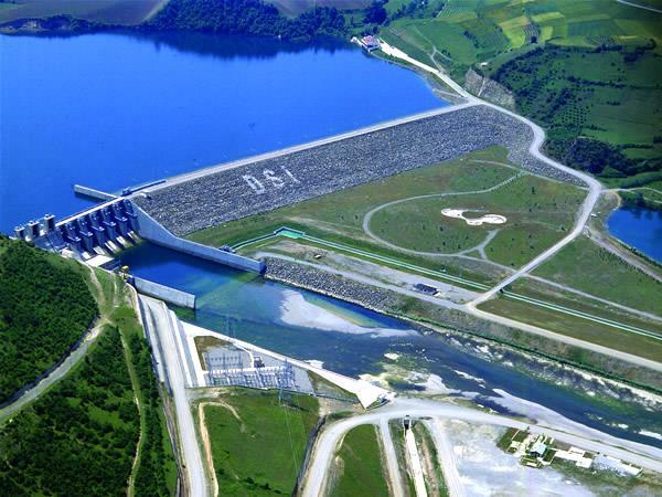 Türkiye nin Enerji Kaynakları Altınkaya barajı